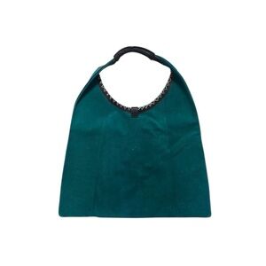 Genuine Suede Leather Hobo Purse by Gianni Notaro